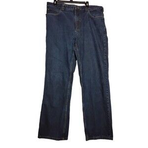 Duluth Mens Jeans Slim Ball Room 40 X 34 Slim skinny Fit Dark Blue